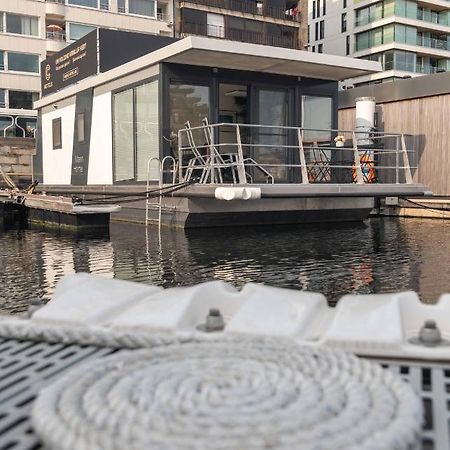 Houseboat-Oostende ภายนอก รูปภาพ