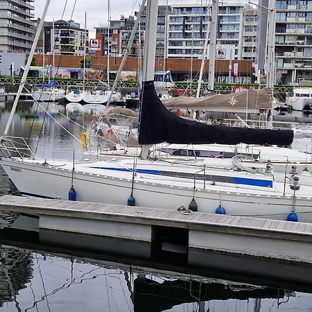 Houseboat-Oostende ภายนอก รูปภาพ