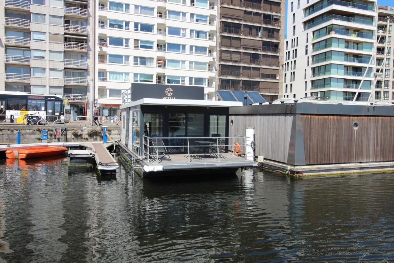 Houseboat-Oostende ภายนอก รูปภาพ