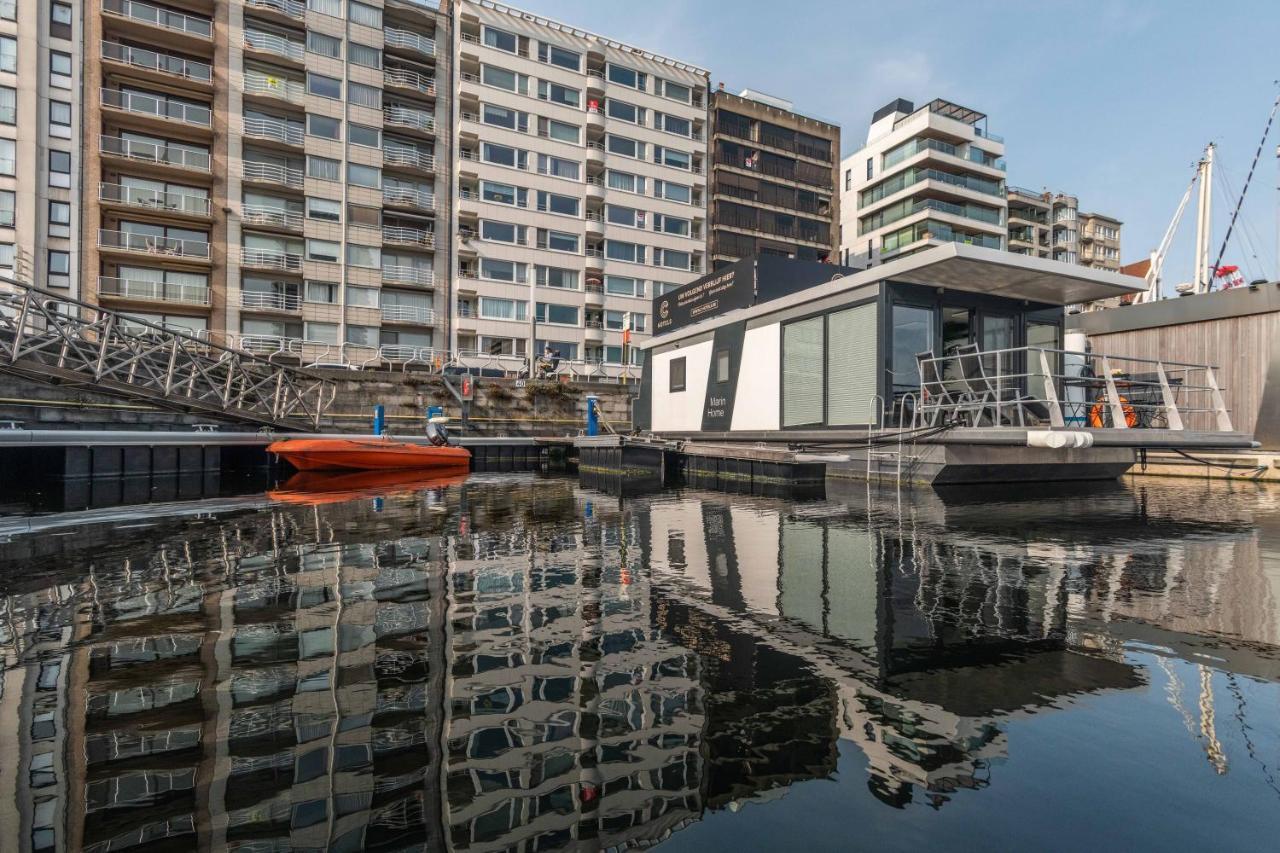 Houseboat-Oostende ภายนอก รูปภาพ