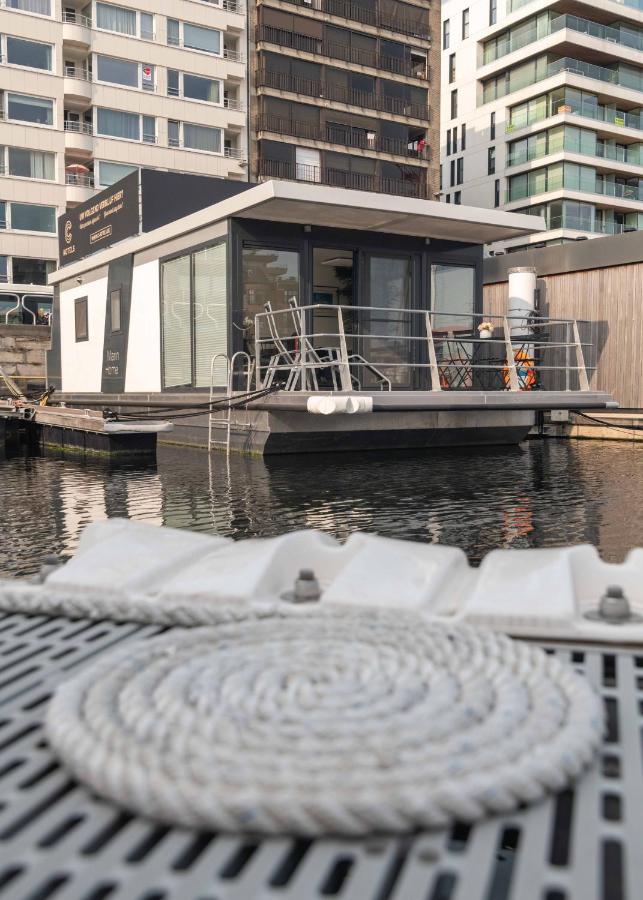 Houseboat-Oostende ภายนอก รูปภาพ