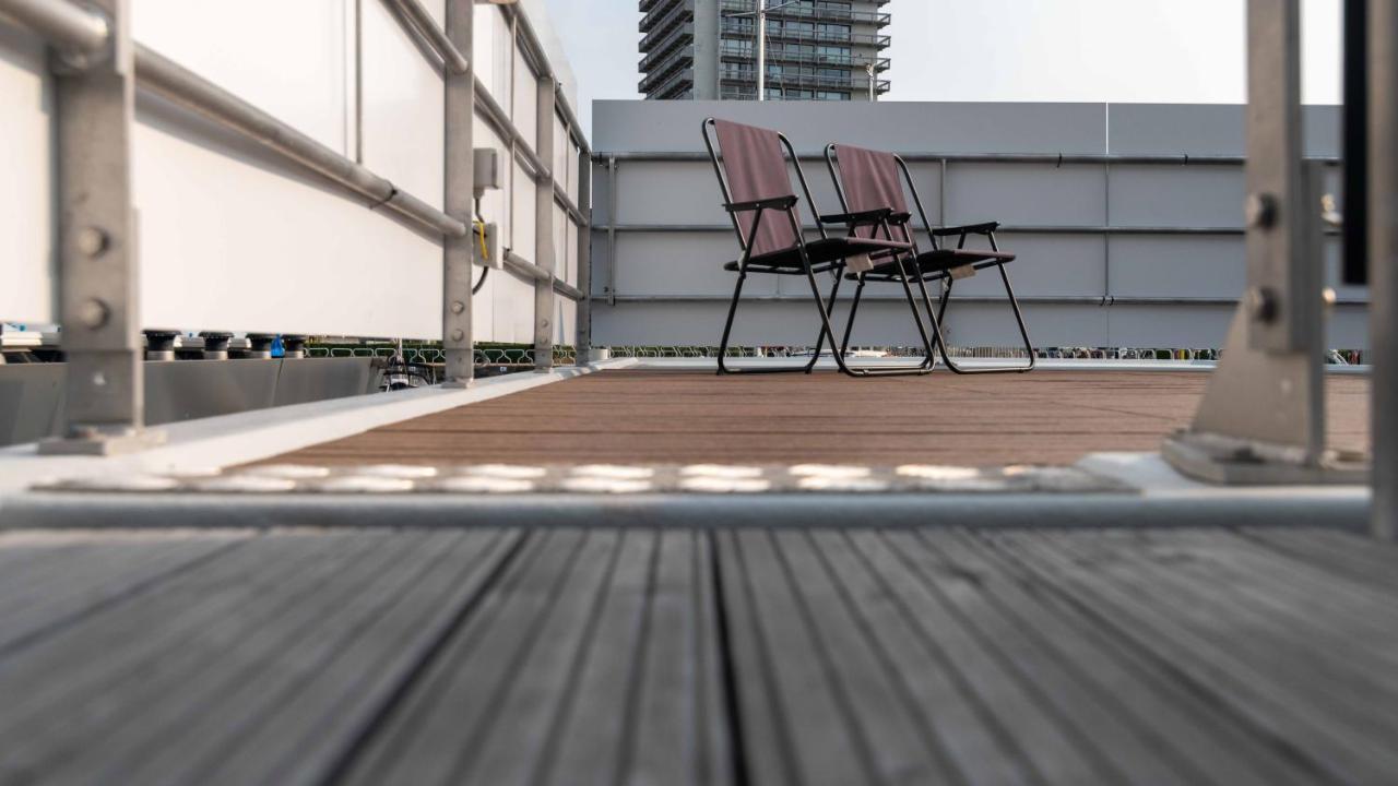 Houseboat-Oostende ภายนอก รูปภาพ