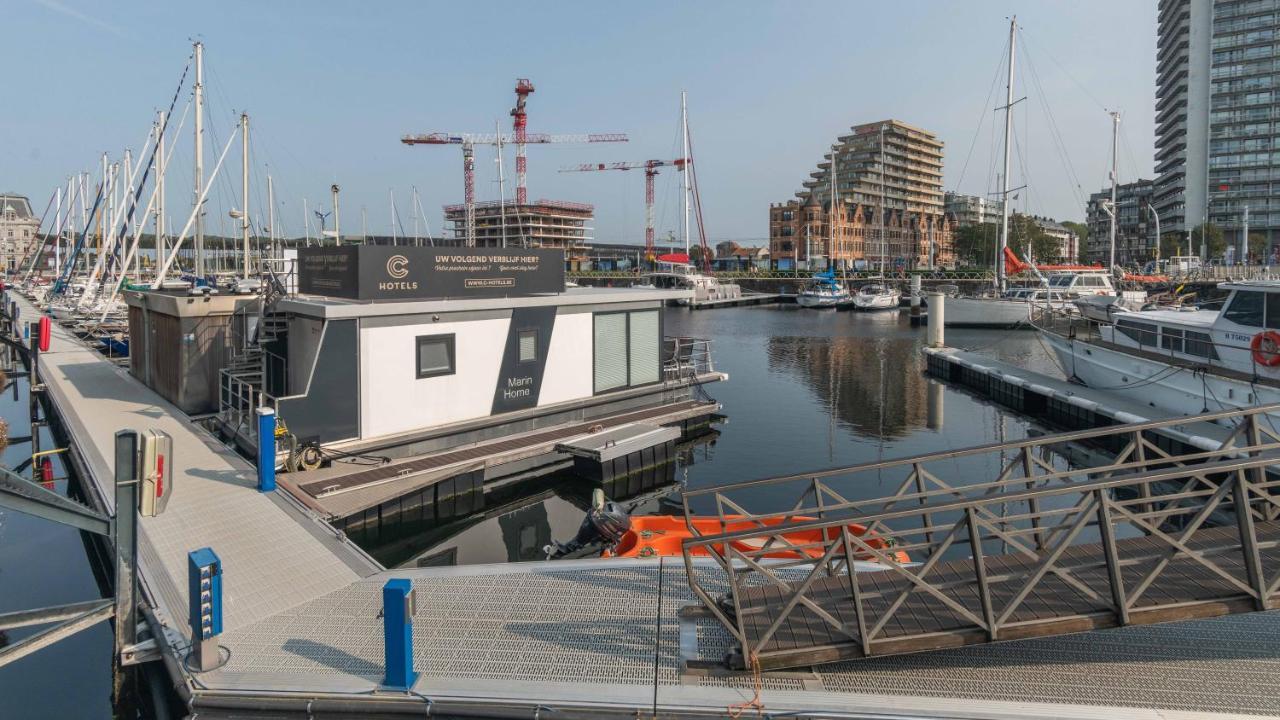 Houseboat-Oostende ภายนอก รูปภาพ
