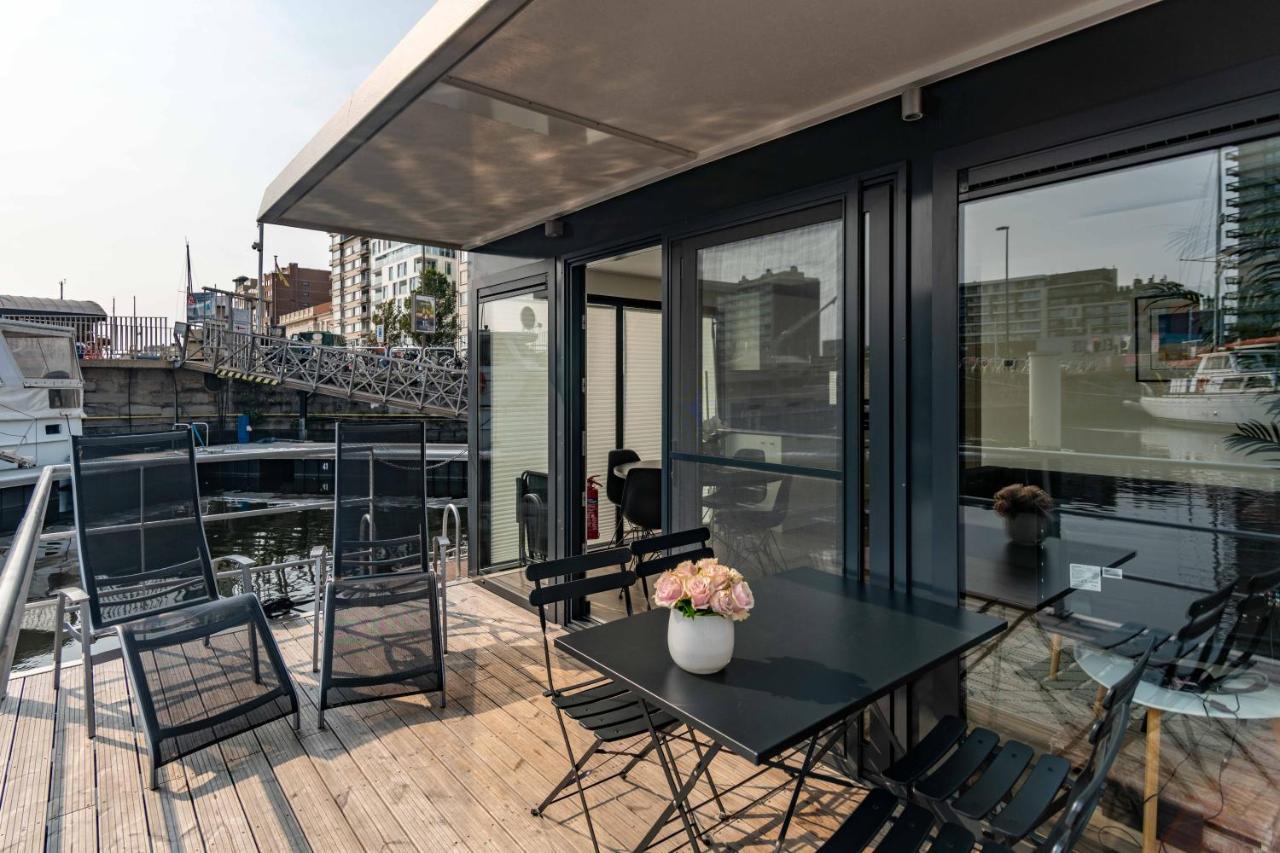 Houseboat-Oostende ภายนอก รูปภาพ