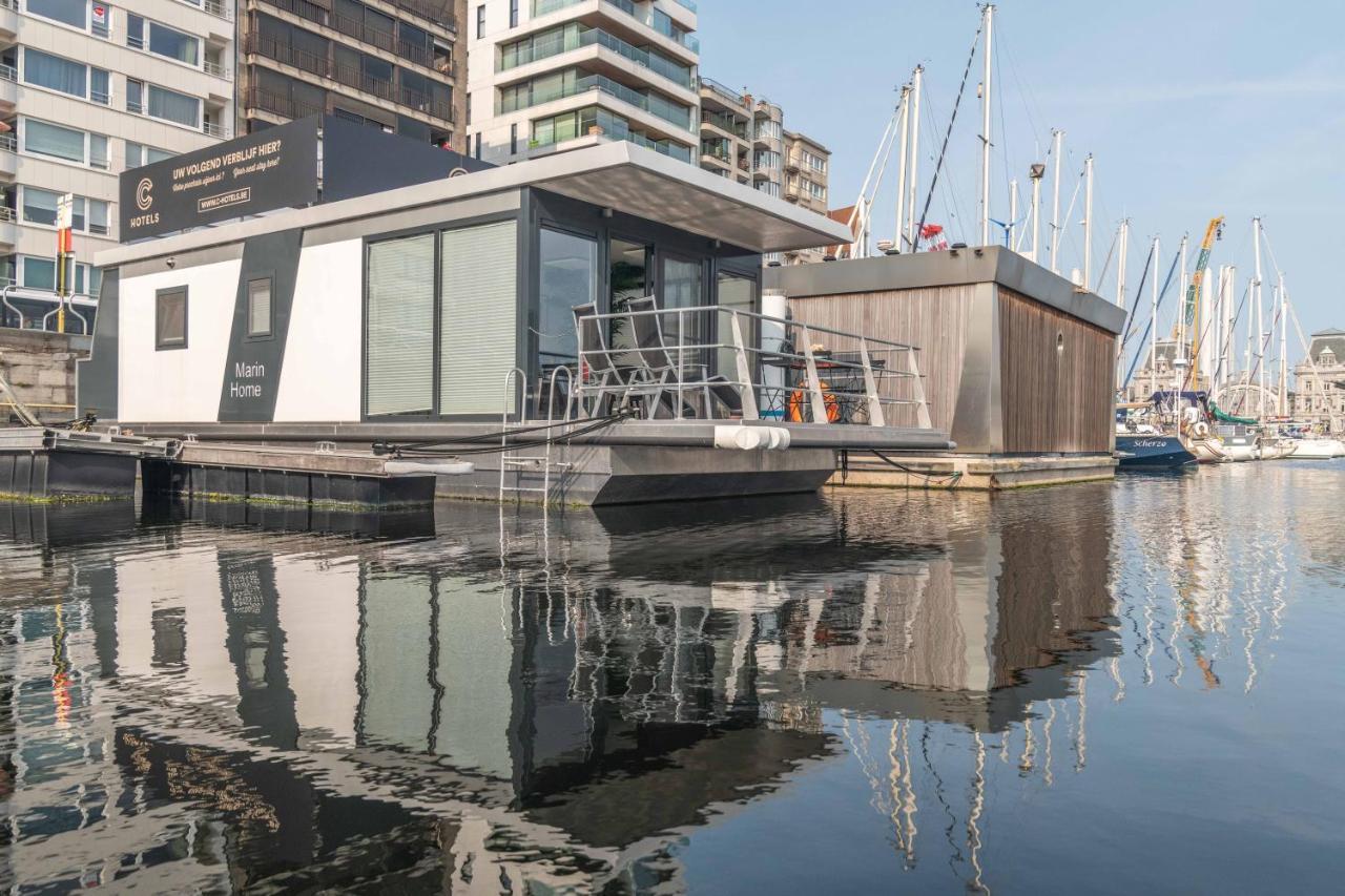 Houseboat-Oostende ภายนอก รูปภาพ