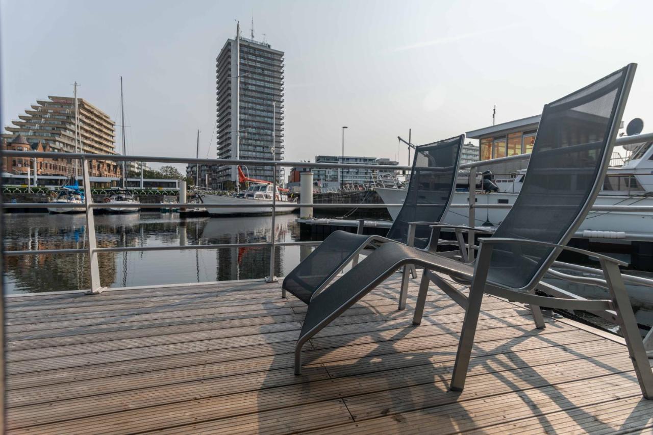 Houseboat-Oostende ภายนอก รูปภาพ