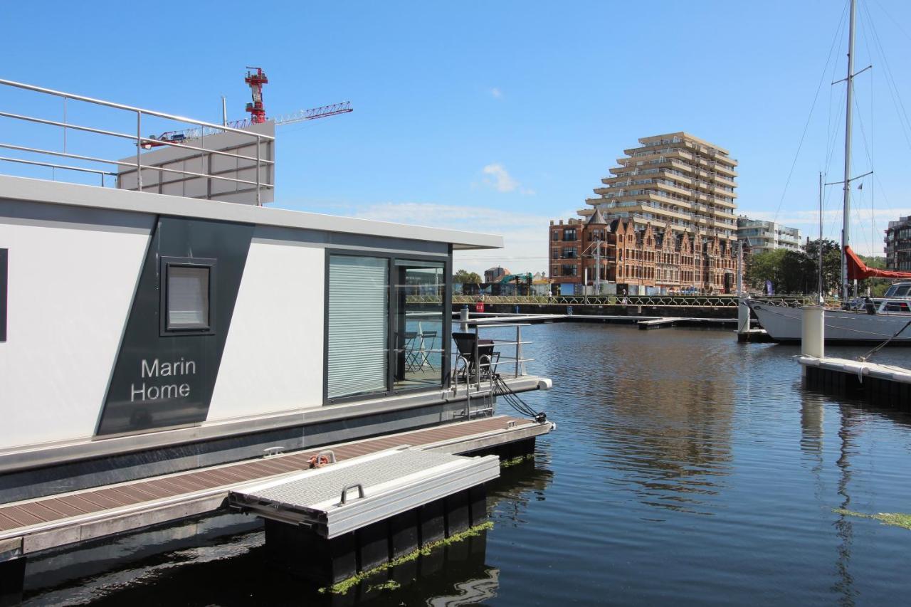 Houseboat-Oostende ภายนอก รูปภาพ